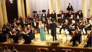 Tine Thing Helseth  Haydn Trumpet Concerto Kiew Ukraine 2012 [upl. by Eerej645]