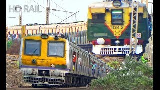 Up Down unlimited local train Sealdah railway divisionamp Kolkata Suburban Railway [upl. by Brocky734]