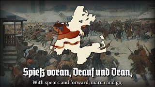 “Wir Sind Des Geyers Schwarzer Haufen” — German Peasants’ Uprising Song [upl. by Eidnil]