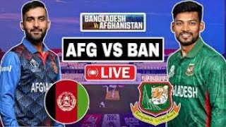 Bangladesh vs Afghanistan Live [upl. by Oiled988]