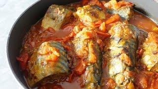 How to Cook Jamaican TIN Canned MACKEREL [upl. by Wolfy]