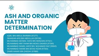 ANIMAL NUTRITION EXPERIMENT 1 ASH AND ORGANIC MATTER DETERMINATION [upl. by Mitman]