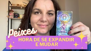 PEIXES  TAROT NOVOS PLANOS E SONHOS MAS CUIDADO PARA NÃƒO SE ILUDIR [upl. by Mowbray865]