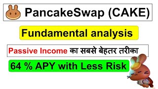 Pancakeswap CAKE Fundamental Analysis  Pancakeswap staking  Pancakeswap trust wallet tutorial [upl. by Swigart]