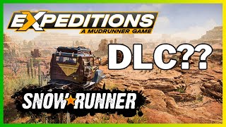 Expeditions DLC de SnowRunner [upl. by Attenrev]