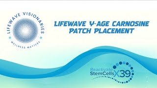 Lifewave YAge Carnosine Patch Placement [upl. by Elfrida]