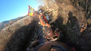 1 CAMINOS CON BARRO QUAD POLARIS SPORTSMAN 1000 OUTLAW KTM525 IRS CANAM ATV UTV GOPRO 12 By PORRO [upl. by Leann15]