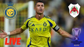 🔴LIVE AlNassr vs AlRayyan  AFC Champion League Elite 202425  Ronaldo  Full Match Streaming [upl. by Asirret891]