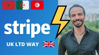 UK STRIPE for non supported countries and non UKresident  Giveaway BDarija [upl. by Yahsan]