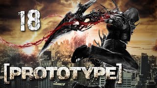 Prototype Walkthrough  Part 18 Cancer Lets Play PS3 XBOX PC [upl. by Madaih]