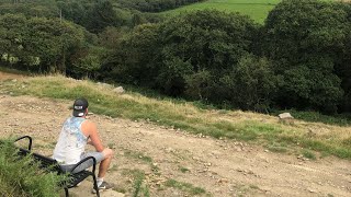 Trials bike riding Devon’s bikersrest Playing on them hills hillclimb loveit trials offroad [upl. by Imnubulo810]