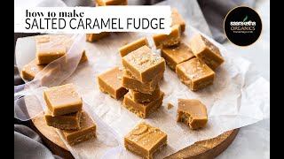 Salted Caramel Fudge [upl. by Cinelli613]