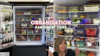 Organisation  Rangement du frigo [upl. by Bailey]