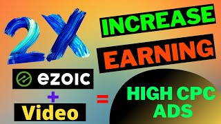 Ezoic Video Ads boost Ezoic Earnings  Set up Ezoic Video Ads Placeholder to increase ezoic earning [upl. by Johanna768]