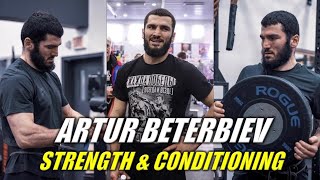 Artur Beterbiev Strength amp Conditioning Training [upl. by Rubi]