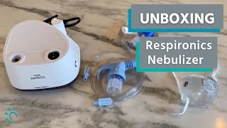 Nebulizer Compressor Kit  Setup and Use [upl. by Kempe]