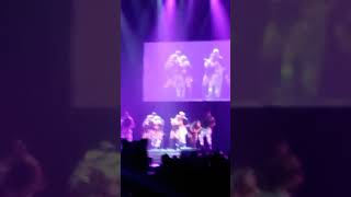 Clips of Little Mix SOTME Dangerous Woman tour March 2017 [upl. by Ynaittirb]