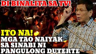 BAKIT NAPAIYAK ANG MGA TAO SA SINABI NI PANGULONG DUTERTE PANOORIN [upl. by Sammer649]