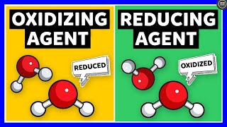 Oxidizing and Reducing Agents  Easy Trick [upl. by Ahsinak]