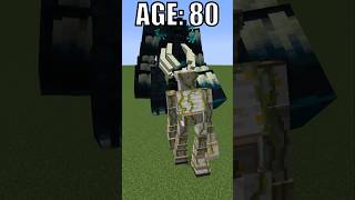 ALL WARDENS vs ALL IRON GOLEMS AT ALL AGES in Minecraft [upl. by Anuaek]