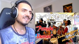 PUSANG RUSDY OYAG PERCUSSION  PEMUDA IDAMAN Reaction [upl. by Nido186]