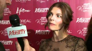 Varietys Power of Women Event Jeanne Tripplehorn [upl. by Harrell199]