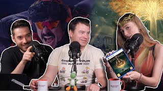 Dr DisRespect skandalas ir kelionės laiku  ŽB podcastas S02E49 [upl. by Alanson]