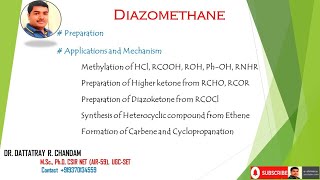 Diazomethane [upl. by Frayda]