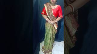 Saree Draping style [upl. by Llehsal]