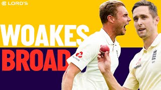 Woakes Takes 617 amp Broad 4Fer  England Blow Ireland Away For 38 at Lords  Test Innings IN FULL [upl. by Dnalyk147]