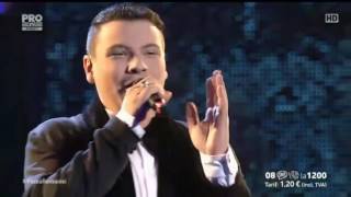 Vocea Romaniei Semifinala 2016 Robert Botezan Come Together [upl. by Idyak]