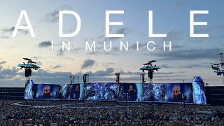 Adele In Munich  Messe München 02030824 [upl. by Sabba]