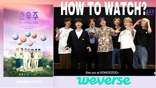 BTS 2021 MUSTER SOWOOZOO ONLINE LIVESTREAMING [upl. by Asilanna578]