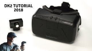 Tutorial oculus dk2 2018 [upl. by Mayberry]