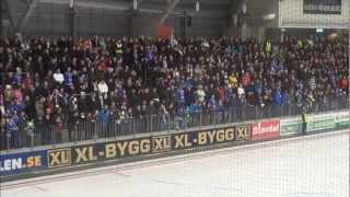 IFK Vänersborg vs Villa Lidköping BK  Villafans 20121226 [upl. by Deer]