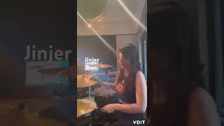 Jinjer Drum Cover Pisces [upl. by Ramgad366]