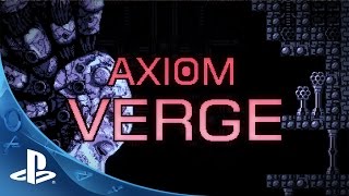 Axiom Verge  Launch Trailer  PS4 [upl. by Aihsotal]