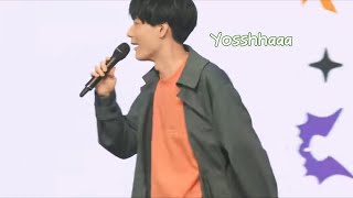 ENG Sub Happy Uchiyama Kouki on Stage [upl. by Sairahcaz]