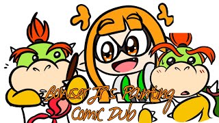 Bowser Jr’s Painting Comic Dub [upl. by Worra]