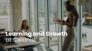 Learning and Growth at Celonis  Life At Celonis [upl. by Lyrahc916]