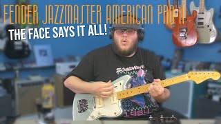 My Review Of The fender jazzmaster American Pro II maplefretboard offsetguitar [upl. by Brechtel336]