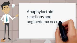 Anaphylaxis and angioedema with ace inhibitors [upl. by Enywtna153]