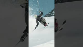 FREE YOUR WAY  SENDER FREE 110 ✨🤯💥❄🚀 freerideskiing wintersports skiing [upl. by Nimsaj]