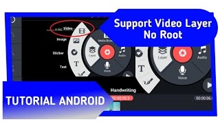 cara support video layer di kinemaster NO ROOT  SenaTutorial [upl. by Zavala]