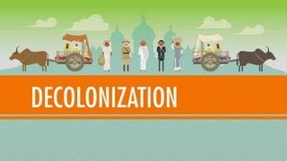 Decolonization and Nationalism Triumphant Crash Course World History 40 [upl. by Aknayirp]