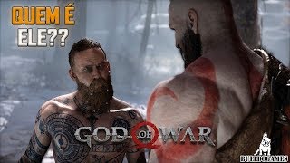 GOD OF WAR  Quem é o estranho  A história de um deus  SPOILER [upl. by Anne84]