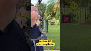 Mathew Lift bow shot compilation mathewsarchery archery bowhunting hunting uv deerhunting [upl. by Care]