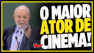 LULA VAI GANHAR O OSCAR DA PICARETAGEM  Cortes do mblivetv [upl. by Tem322]