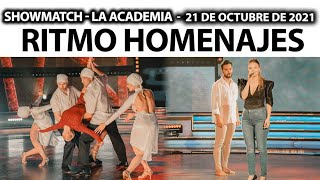 Showmatch  Programa 211021  Ritmo Homenajes Agustín Sierra y Noelia Marzol [upl. by Imotih]