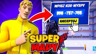 Najlepsze MAPY do TRENINGU w Fortnite [upl. by Yarised]